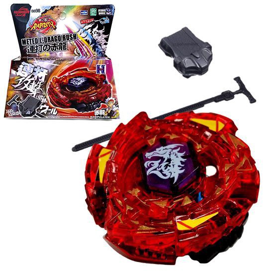 beyblade-ultimate-meteo-l-drago-rush-red-dragon-bb-98-reshuffle-novo