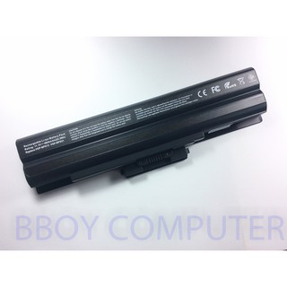 SONY Battery แบตเตอรี่ SONY VAIO VGP-BPS21 VGP-BPL21 VGP-BPS21A สีดำ (OEM มี มอก)