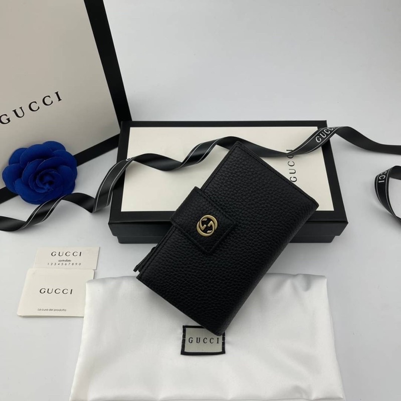 gucci-gg-marmont-wallet-original-grade-size-14-5cm-หนังสวยมากขึ้นเม็ดฟูสวยชัดตัดเย็บเนี๊ยบ-อะไหล่เทียบเท่าต้นฉบับเลยค่ะ