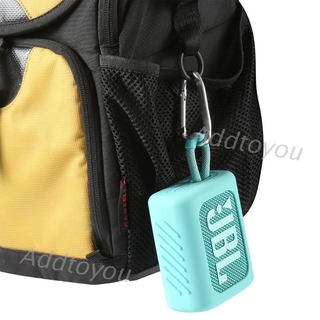 Vivi เคสซิลิโคนป้องกันลําโพงสําหรับ Jbl Go3 Go3 บลูทูธ