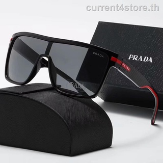 Prada Branded แว่นตากันแดด พร้อมเลนส์โพลาไรซ์ กล่องของแท้ สําหรับผู้ชาย และผู้หญิง