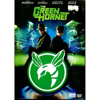 The Green Hornet [ DVD ] [first press] เสียงไทย บรรยายไทย