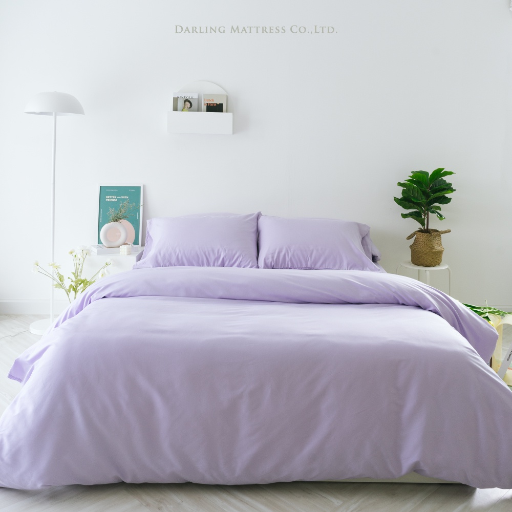 darling-mattress-ชุดผ้าปูและผ้านวมรุ่นนาโนเทคสีม่วงอ่อน-nanotech-bedsheet-and-duvet-set-lilac