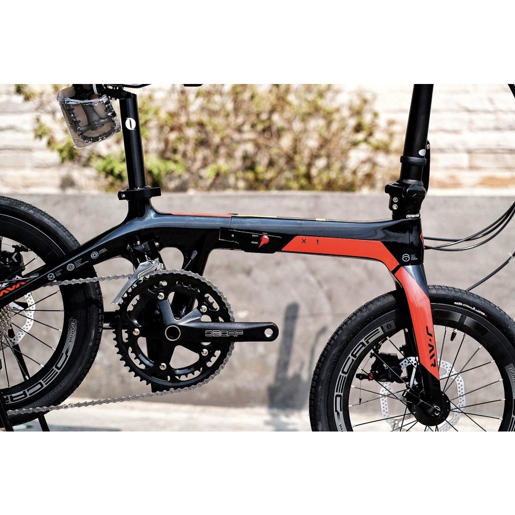 จักรยานพับ-คาร์บอน-java-x1-carbon-folding-bike-18-speed-ชุดขับ-shimano-sora-altus-ขอบล้อ-16-นิ้ว