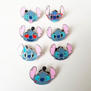 เข็มกลัด disney pin stitch สติช (ราคาต่อชิ้น)