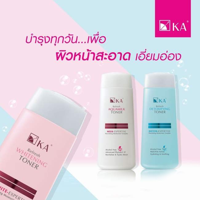 ka-refresh-toner-เคเอ-โทนเนอร์เพื่อปรับสภาพผิวหน้าให้กระจ่างใส-ขนาด-150-มล