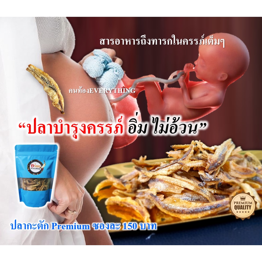 คนท้องeverything-อาหารคนท้อง-อาหารสำหรับคนท้อง-อาหารบำรุงครรภ์-ปลาบำรุงครรภ์-premium-aroiieverything