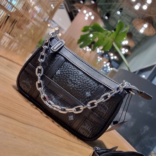 MCM MINI DELMY SHOULDER BAG