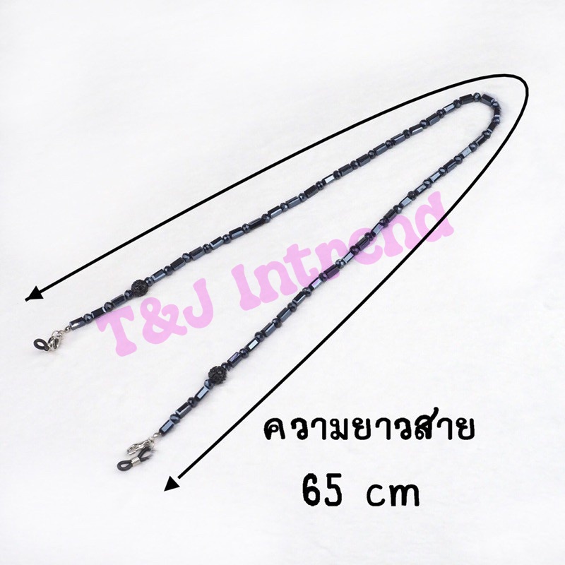 สายคล้องแมส-สายคล้องหน้ากาก-สายคล้องแว่นตา-หรูหรา-ไฮโซ-ลูกปัดคริสตัลและมุก-สไตล์สวยหรู-สำหรับเด็กและผู้ใหญ่