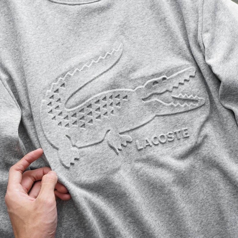 เสื้อแขนยาว-lacoste-พร้อมส่ง