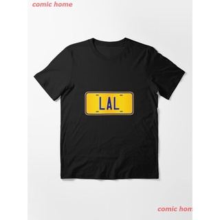 ใหม่ Lal ชื่อที่กําหนดเองของขวัญป้ายทะเบียนสําหรับครอบครัวเสื้อยืดที่จําเป็น v1E