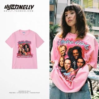 เสื้อยืดทุกวันdailyเสื้อยืดโอเวอร์ ไซต์แนวสตรีท 90’s รุ่นพิเศษSto5XL