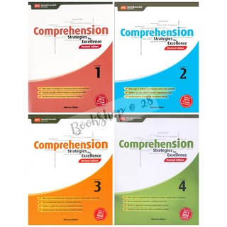 Comprehension Strategies for Excellence | แบบฝึกหัด English Comprehension ระดับมัธยมศึกษา