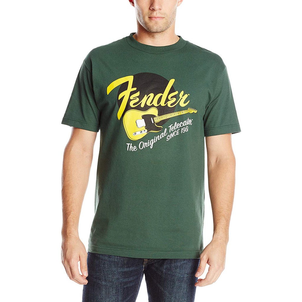 เสื้อยืดลายกราฟฟิก-fender-tele-qn8l