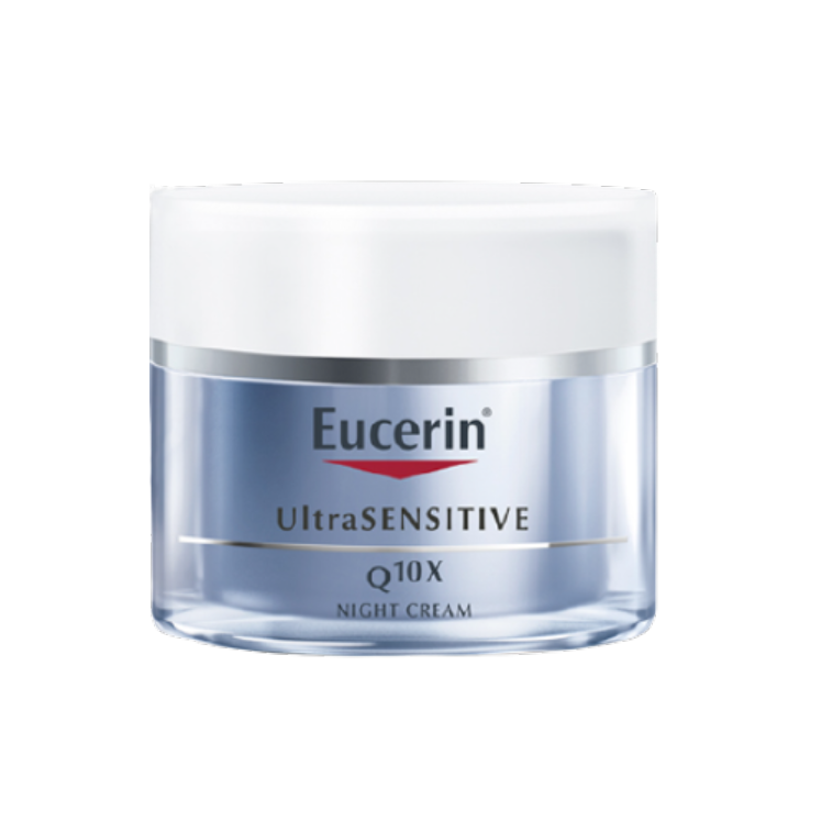 eucerin-ultrasensitive-q10x-night-ยูเซอริน-อัลตร้าเซนสิทีฟ-คิวเท็นเอกซ์-ไนท์-50มล
