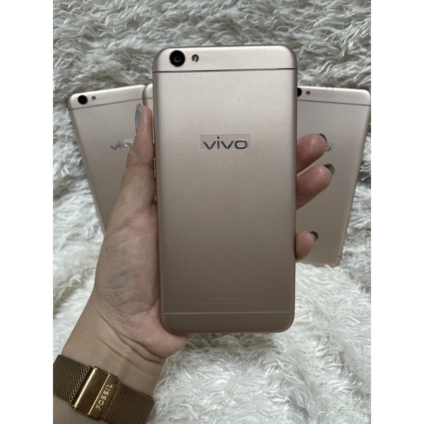 ภาพสินค้าvivo V5 lite มือ2 สภาพสวยพร้อมใช้งาน ราคาถูกๆจ้า(ฟรีชุดชาร์จ) จากร้าน tikkypraiprai บน Shopee ภาพที่ 4