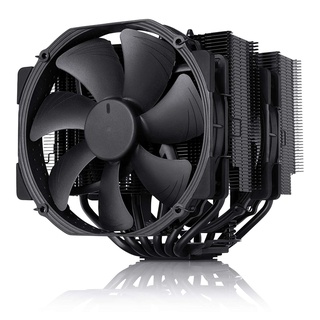 NOCTUA NH-D15 chromax.Black(บรรจุภัณฑ์มีรอยบุบบริเวณมุม ไม่กระทบต่อสินค้า สินค้ารับประกันตามปรกติ)