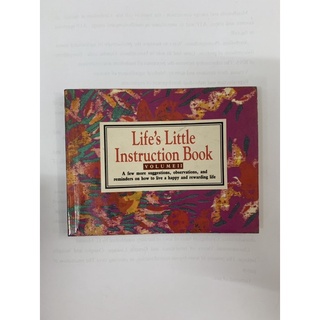 หนังสือ Life’s Little Instruction Book Volume 2