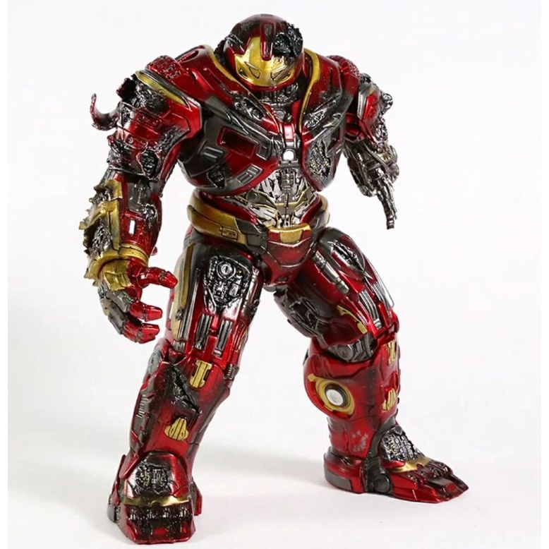 โมเดลสะสม-hulkbuster-prototyping-limited-edition-999-action-figure-รุ่นเสียแขน-ขนาดสูง-30-ซม-วัสดุ-pvc-ของสะสม-มีกล่อง