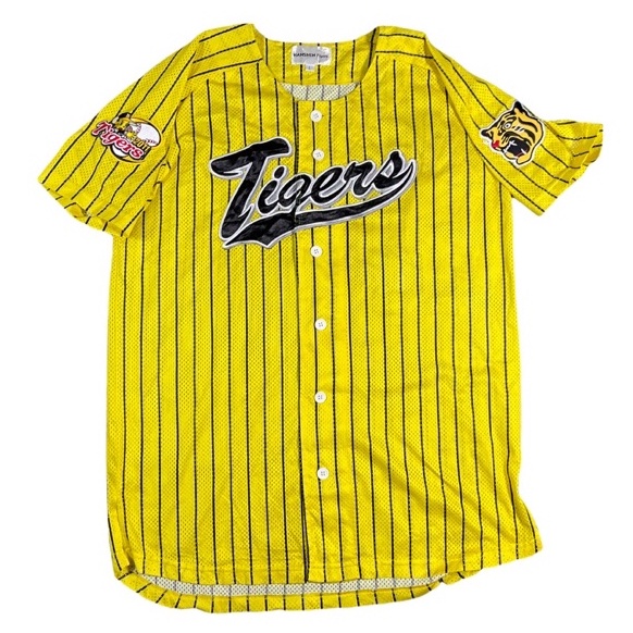 เสื้อเบสบอล-hanshin-tigers-size-s-m