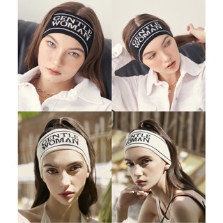 ภาพขนาดย่อของภาพหน้าปกสินค้าพร้อมส่ง headband gentlewomen ของแท้100% จากร้าน nattii.shop บน Shopee
