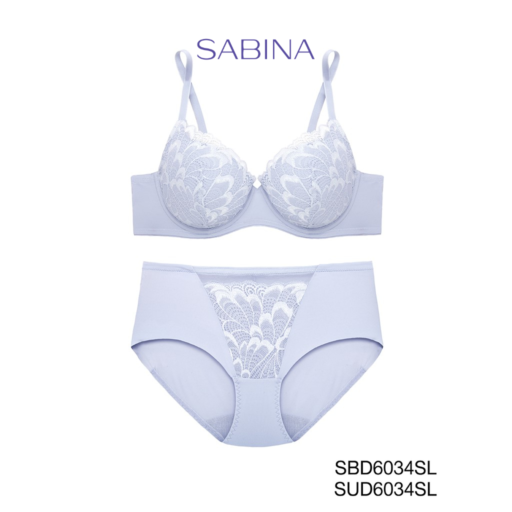 Sabina เซตชุดชั้นใน รุ่น Perfect Bra รหัส SBD6034SL+SUD6034SL สี