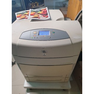 [ลด 80บ. โค้ด ENTH119]HP Color Laser jet 5550dtn