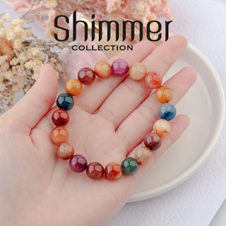 💰สร้อยข้อมือหินมงคล กำไลหินมงคล หินนำโชคเรื่องค้าขาย ใส่เสริมดวง  เสริมทุกๆด้าน พร้อมส่ง‼️