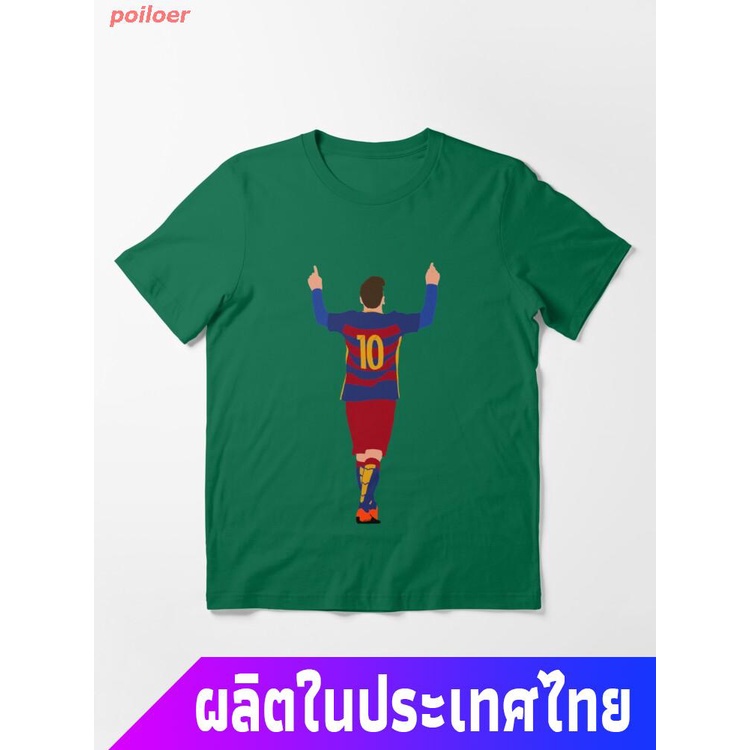 ฝ้ายเสื้อยืดพิมพ์ลายpoiloer-2021-lionel-messi-fc-barcelona-essential-t-shirt-ฟุตบอล-เสื้อยืดพิมพ์ลาย-เสื้อยืดผ้าฝ้าย-1