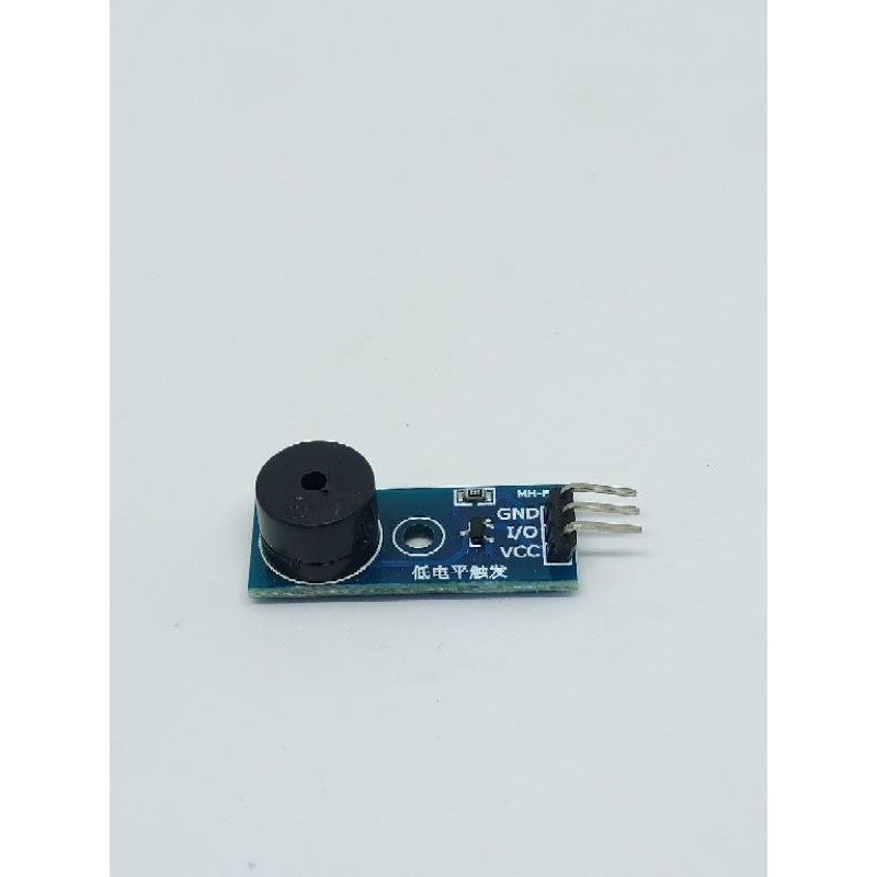Active Buzzer Module 5V (บัซเซอร์ รวมวงจรกำเนิดความถี่ เข้าไว้ในชิ้น ...