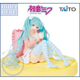 ภาพหน้าปกสินค้าTaito Figure - Hatsune Miku Original Cloth ฟิกเกอร์มิกุ ของแท้ จาก ญี่ปุ่น ซึ่งคุณอาจชอบสินค้านี้