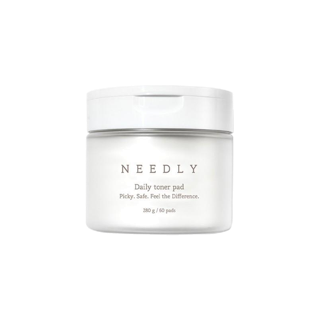 NEEDLY DAILY TONER PAD 280G นีดลี่เดลี่โทนเนอร์แพด ลดสิว ชุ่มชื้น กระชับรูขุมขน