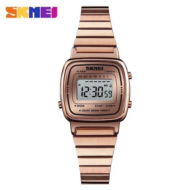 ภาพสินค้านาฬิกา SKMEI % รุ่น 1252 แถมกล่อง มีเก็บเงินปลายทาง ประกันสินค้า 1 ปีเต็ม จากร้าน labelshop บน Shopee ภาพที่ 1