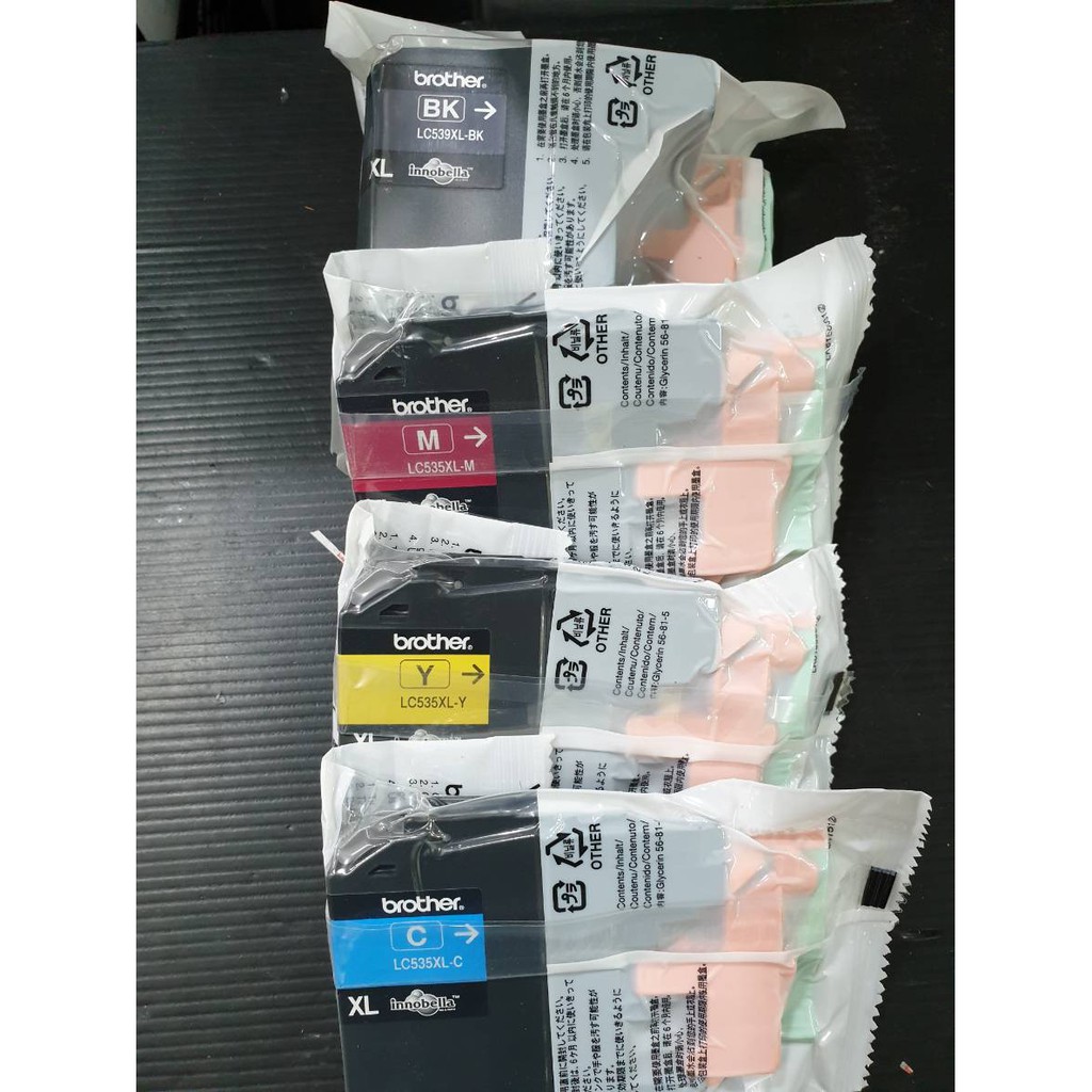 Brother LC -67 brother lc 67 Brother lc67 Bk,C,M,Y ครบชุด 4 สี | Shopee ...
