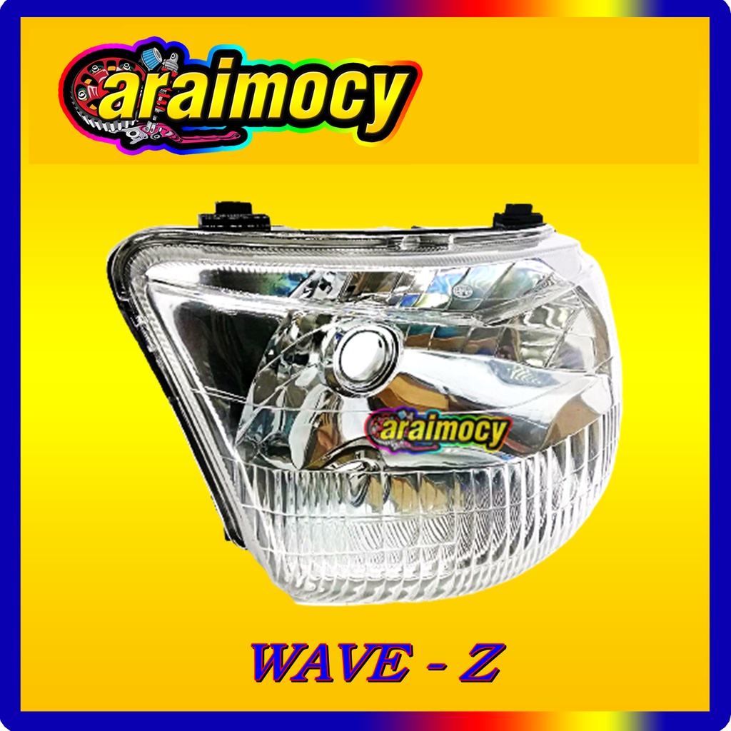 ไฟหน้า-wave-z-เวฟแซด-สินค้าใหม่เกรดเอ