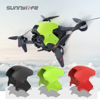 Sunnylife Replaccement Top Shell for DJI FPV Plastic Drone Body Top Protector Cover Repair Parts Drone Accessories