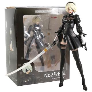 12 nier automama 2b yorha no . 2 type b โมเดลตุ๊กตาของเล่นสําหรับเด็ก