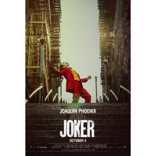 Poster Joker โปสเตอร์ โจ๊กเกอร์