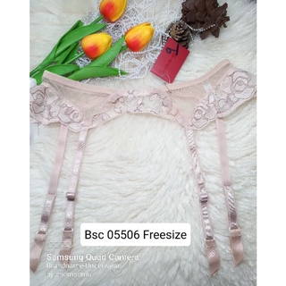 Bsc Size Freesize SML ชุดชั้นใน/ที่เกี่ยวถุงน่อง Garter belt 05506