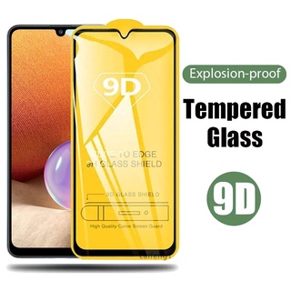 ฟิล์มกระจกสำหรับรุ่นhone แบบเต็มจอ 9D ทุกรุ่น Samsung Galaxy A05s A05 A54 A34 A24 A14 A13 A04 A04S A04E A53 A73 A33 A23 A22 A12 A02 A32 A03s A02s A52 A52s A72 A21s A31 A51 A71 A11 M14 M11 M32 M31 M02 5G