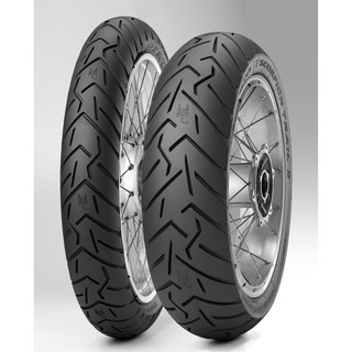 ยาง/ยางมอเตอร์ไซค์/ยางทั่วริ่ง Pirelli รุ่น Scorpion trail2 Flash moto tire