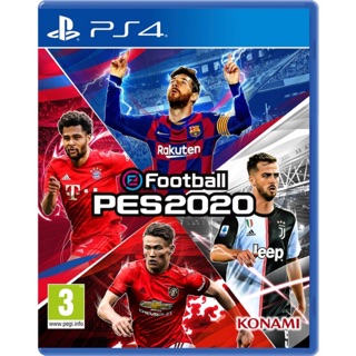 แผ่นเกมส์ PS4 : e-Football PES2020