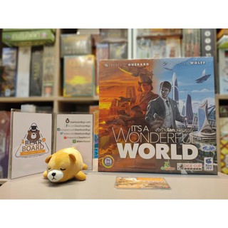 Its A Wonderful World -สร้างโลกมหัสจรรย์ บอร์ดเกมภาษาไทย