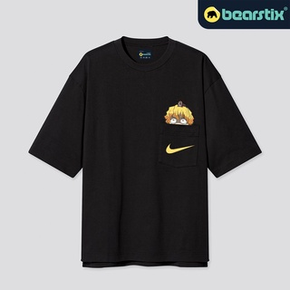 เสื้อยืดผู้ Bearstix - Nike Zenitsu Oversize Tshirt - เสื้อยืด Unisex Demon Slayer - Zenitsu Agatsuma Oversize Pocket te
