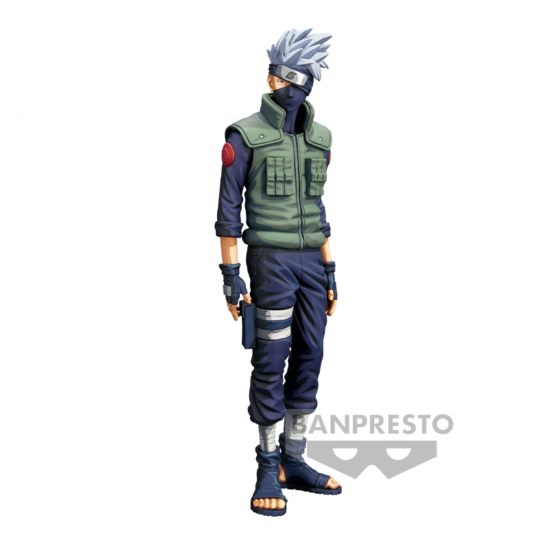 bandai-บันได-banpresto-naruto-shippuden-grandista-hatake-kakashi-manga-dimensions