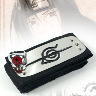 ขายดี ที่คาดผมคอสเพลย์ การ์ตูนนารูโตะ itachi akatsuki 2 แพ็ค