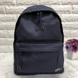 แท้💯% New !!! Lacoste backpack bag