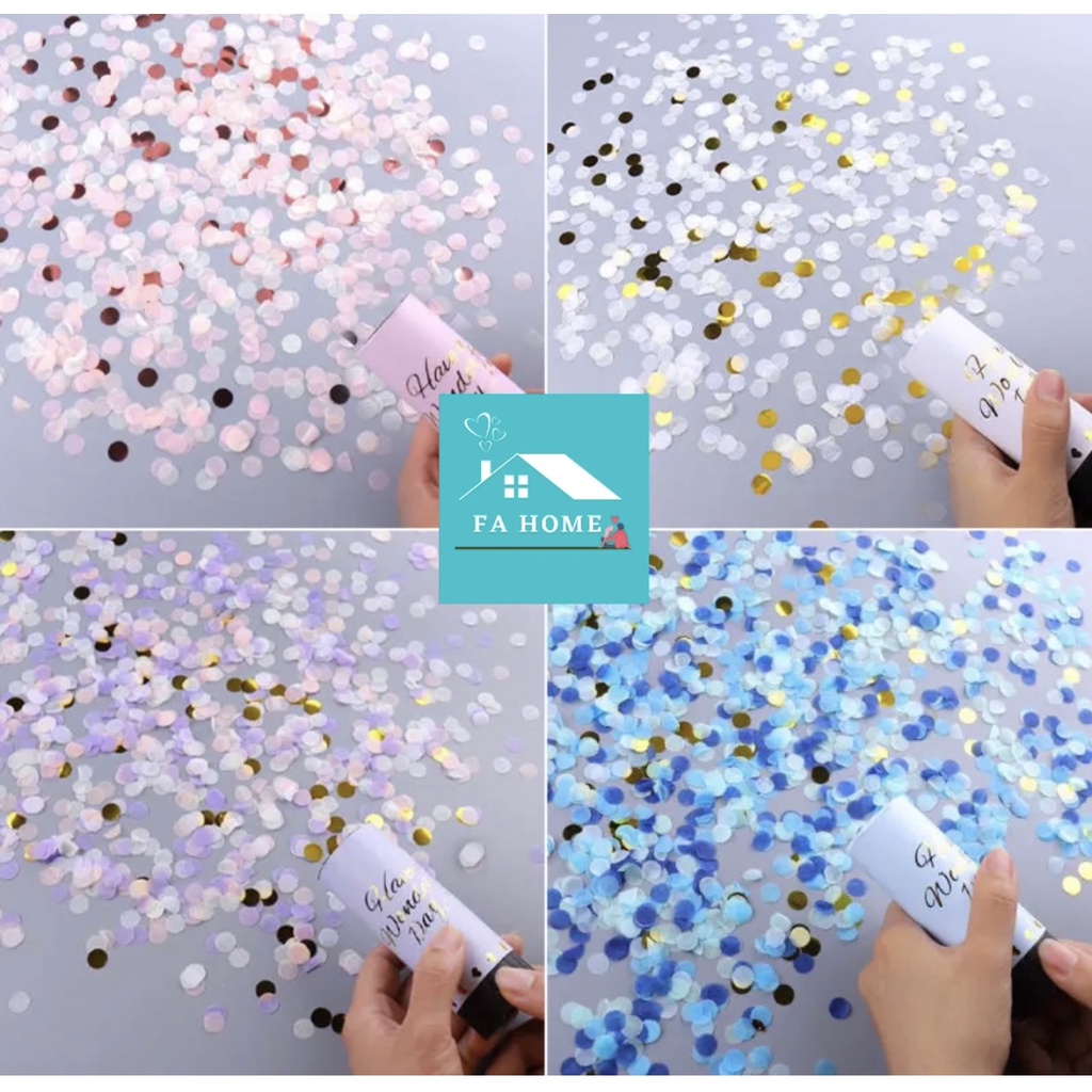 พร้อมส่ง-พลุกระดาษ-พลุมือ-paper-shoot-เปเปอร์ชู๊ต-ซื้อ10แถม-1-ไปเลยค่า