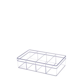 BOXBOX กล่องเหลี่ยมใส 4 ช่อง รุ่น 6234 ภาชนะเก็บอุณหภูมิ