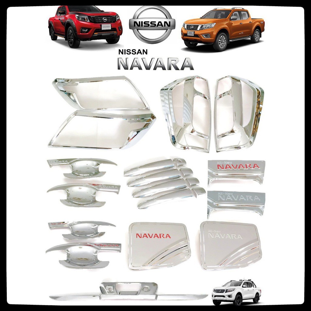 ของแต่งครบชุด-nissan-navara-ปี-2015-19-ชุดแต่ง-chromium